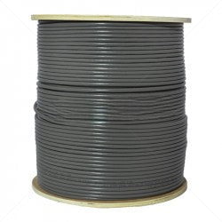 GUNMANSA CAT6 STP CCA Stranded Shielded 500m Grey Part No: CB67