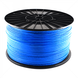 GUNMANSA CAT6 UTP Solid Copper Indoor Blue - 500m Part No: CB71