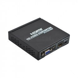 GUNMANSA CCTV AV to VGA and HDMI Converter Part No: CC27-4