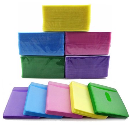 GUNMANSA CD Sleeves EBox Plastic 100 Pack