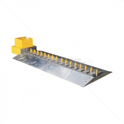 GUNMANSA Centurion Barriers Claws Spike System 3.0m Indep Drive Surface Mount Part No: GA121
