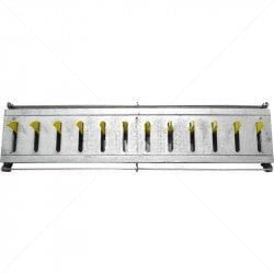 GUNMANSA Centurion Barriers Spike Flush Mount Module UG - 1.5m V2 Part No: GA124-1