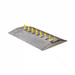 GUNMANSA Centurion Barriers Spike Surface mount module - 1.0m Part No: GA124-2