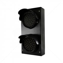 GUNMANSA Centurion Barriers Traffic Light 2 Way Red + Green 12VDC incl Brackets Part No: GA125