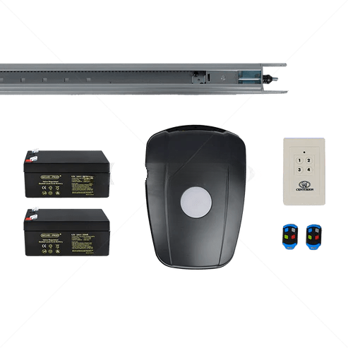 GUNMANSA Centurion Garage Door Motor SDO4 SMARTT12 1200N Sectional Kit + 2xTX4 + Wall Push Button Part No: GA99-4