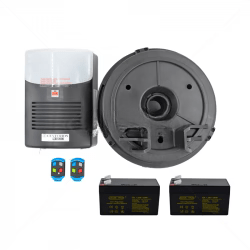 GUNMANSA Centurion Garage Door Supalift RDO2 GDO Roll-Up Motor Kit Incl Battery Part No: GA136-1