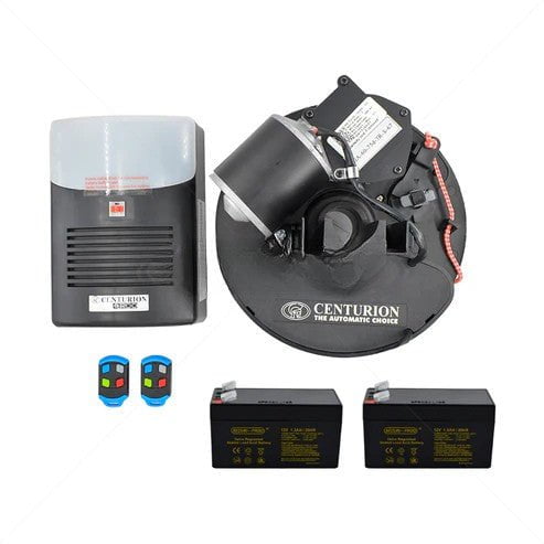 GUNMANSA Centurion Garage Door Supalift RDO2 GDO Roll-Up Motor Kit Incl Battery Part No: GA136-1