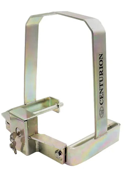 GUNMANSA Centurion Gate Motor Accessory D10-D10T-D20 Smart Anti-Tamper Bracket incl Lock