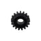 GUNMANSA Centurion Gate Motor D3 17 Tooth Nylon Pinion 8mm New Type Part No: GA26-6