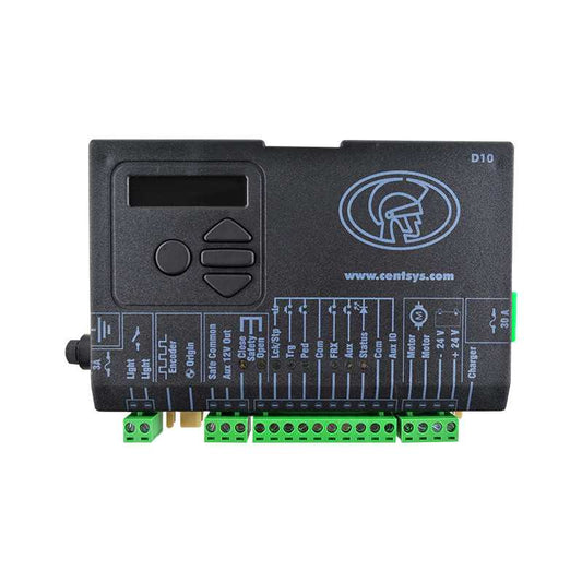 GUNMANSA Centurion Gate Motor LCD Controller PCB D10 Black Part No: GA23-15