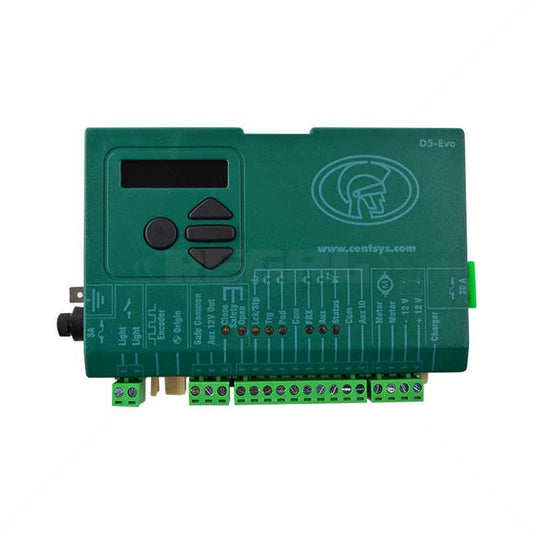 GUNMANSA Centurion Gate Motor PCB D5 EVO (Green) Part No: GA23-14