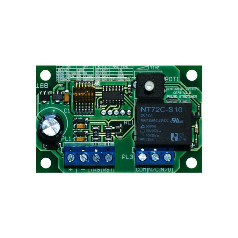 GUNMANSA Centurion Gate Motor Variable Timer - Pulse Stretcher PCB CP79V2 Part No: GA22-10