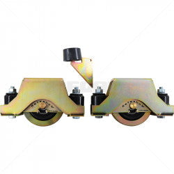 GUNMANSA Centurion Gate Wheel Set Shox 80mm Spring Steel Incl End Stop V3