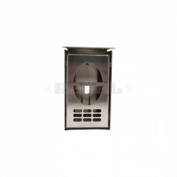 GUNMANSA Centurion Intercom Rainshield Stainless Grill for POLO Gate Station Part No: IC85-19