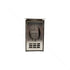 GUNMANSA Centurion Intercom Rainshield Stainless Grill for POLO Gate Station Part No: IC85-19