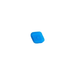 GUNMANSA Centurion Remote Button - TX 1 Silicone Blue - For NOVA Part No: SW57-1