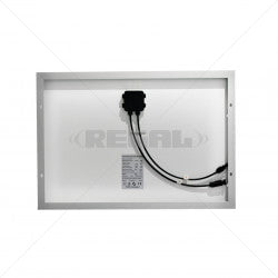 GUNMANSA Centurion Solar Panel 40W Monocrystal 18.2V 465x670x25mm No Regulator Part No: PS81