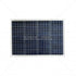 GUNMANSA Centurion Solar Panel 40W Monocrystal 18.2V 465x670x25mm No Regulator Part No: PS81