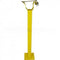 GUNMANSA Centurion Traffic Barrier Boom Catch Post Powder Coated Casing Yellow Part No: GA81-17