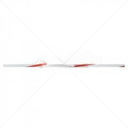 GUNMANSA Centurion Traffic Barrier Boom Pole - 3m Aluminium Part No: GA81-2