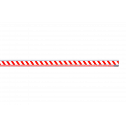 GUNMANSA Centurion Traffic Barrier SECTOR II Boom 3m 316SS incl Loop Det + Pole Part No: GA84-7-1