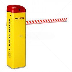 GUNMANSA Centurion Traffic Barrier SECTOR II Boom 3m Rectangular Loop Det +Pole Part No: GA84-3-1