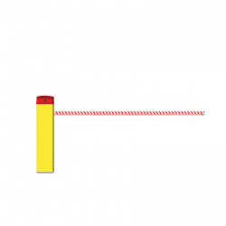GUNMANSA Centurion Traffic Barrier SECTOR II Boom 6m 430SS Rect Loop Det + Pole Part No: GA84-12-1