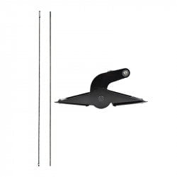 GUNMANSA Centurion Traffic Barrier SECTOR II Jack Knife Assembly Incl Rod