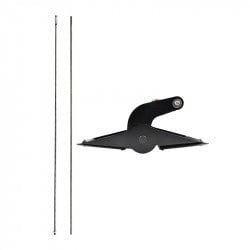 GUNMANSA Centurion Traffic Barrier SECTOR II Jack Knife Assembly Incl Rod Part No: GA80-1