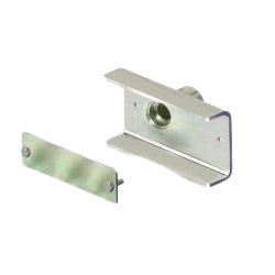 GUNMANSA Centurion Traffic Barrier SECTOR II Rectang Pole Coupling SS-Kit Part No: GA80-6-1