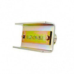 GUNMANSA Centurion Traffic Barrier SECTOR II Rectangular Pole MS Coupler Part No: GA80-5