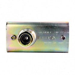 GUNMANSA Centurion Traffic Barrier SECTOR II Rectangular Pole MS Coupler Part No: GA80-5