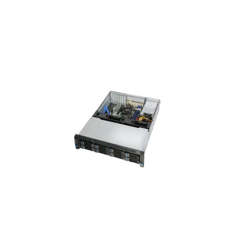 GUNMANSA Chenbro RM245 Series 8 x 3.5" 550W PSU 2U ATX Highly Flexible Storage Server Chassis-RM24508H02*15167