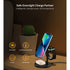 GUNMANSA Choetech Fast Wireless 3 In 1 Magnetic Charging Stand T585-F 15W - Black