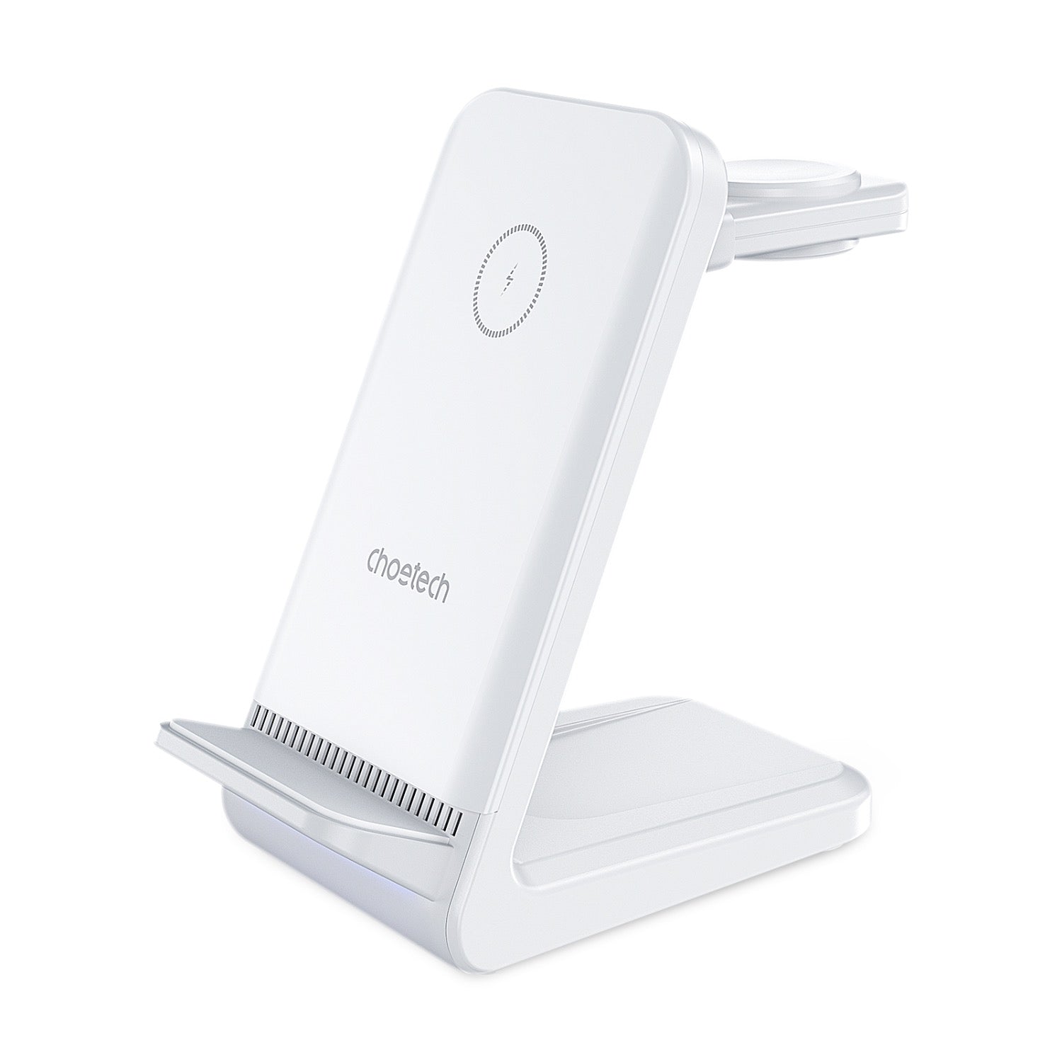 GUNMANSA Choetech Fast Wireless 4 In 1 Magnetic Charging Stand T608-F 15W - White