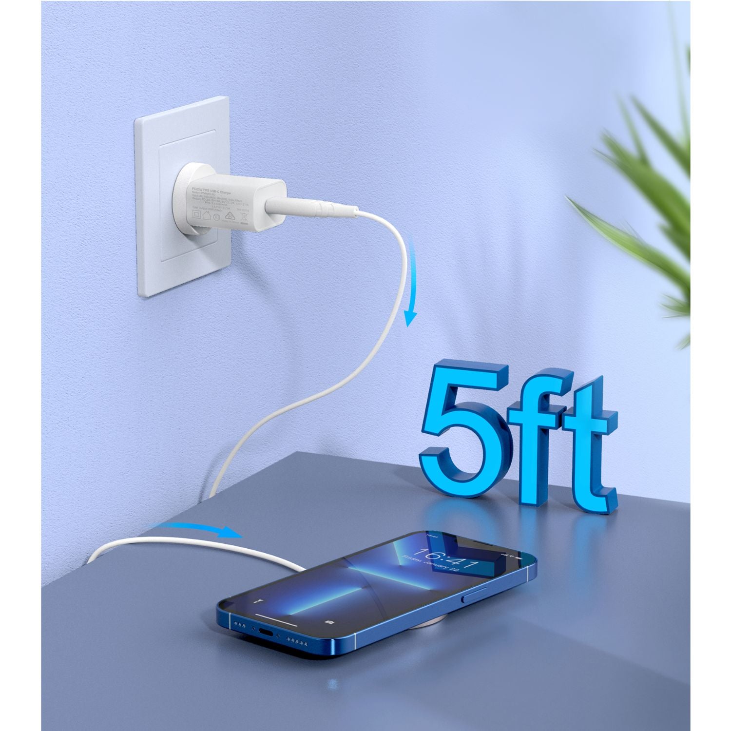 GUNMANSA Choetech Magsafe Compatible Magnetic Wireless Charging Pad T581-F 15W