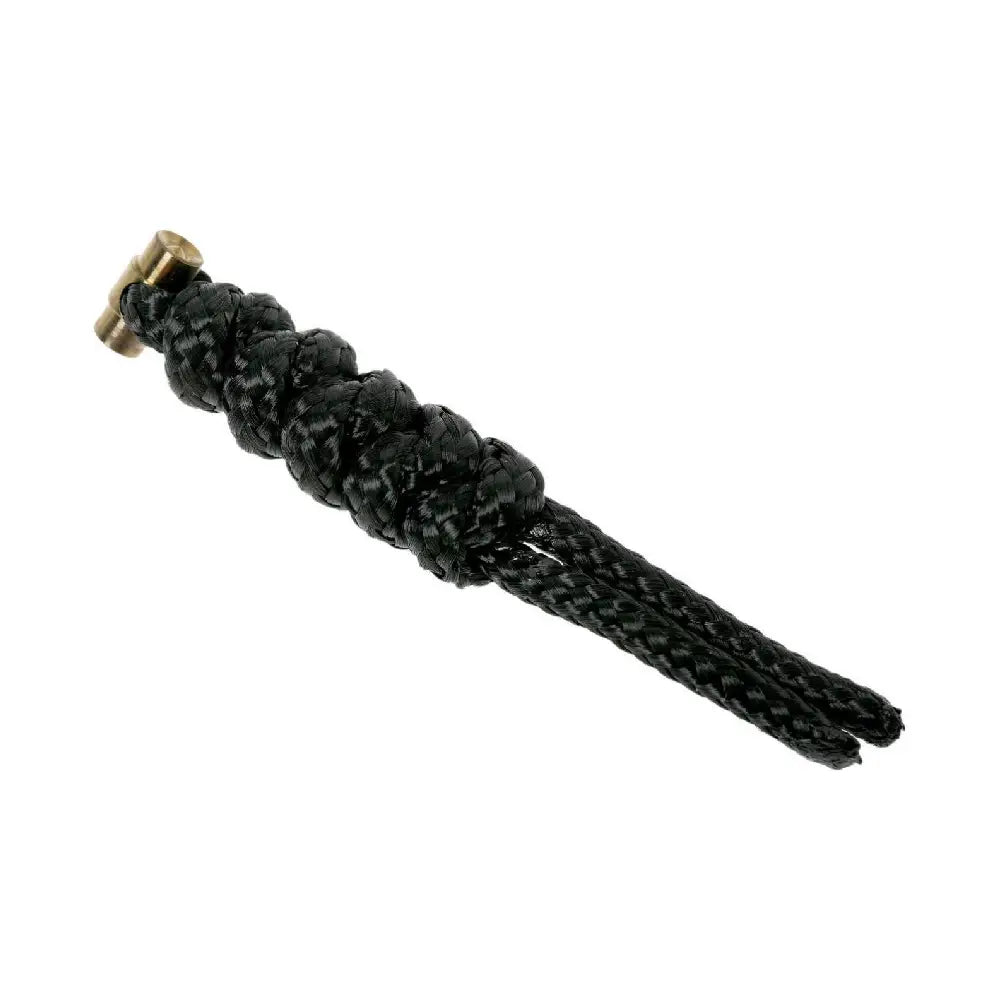 GUNMANSA Chris reeves	lanyard knotted black/gold - s31-7004