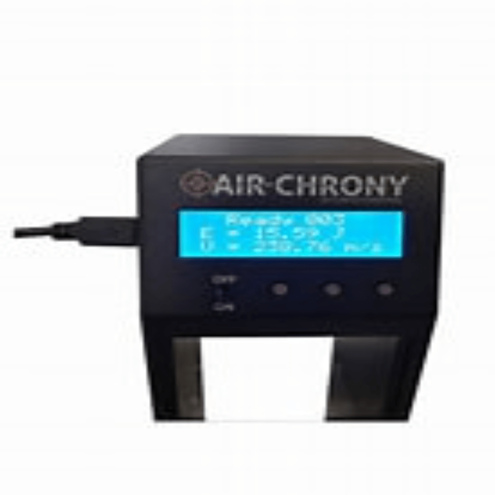 GUNMANSA CHRONOGRAPH AIR CHRONY MK3 MAX BLACK-PN2188-MAX