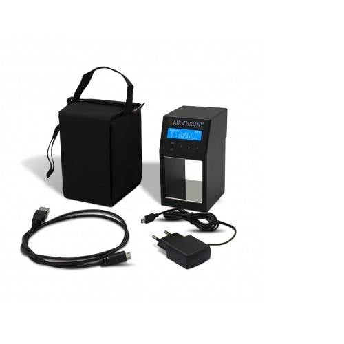 GUNMANSA CHRONOGRAPH AIR CHRONY MK3 SET BLACK-PN2188-KIT