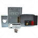 GUNMANSA CISA Electric Rim Gate Lock Inward Open LHS with Push Button 12VAC