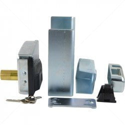 GUNMANSA CISA Electric Rim Gate Lock Inward Open RHS no Push Button 12VAC