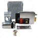 GUNMANSA CISA Electric Rim Gate Lock Inward Open RHS with Push Button 12VAC