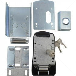 GUNMANSA CISA Electric Swing Gate Lock no Button Elettrika 2000Kg 12VAC