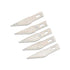 GUNMANSA Civivi 5-Piece Satin Utility Blades – CA-08A