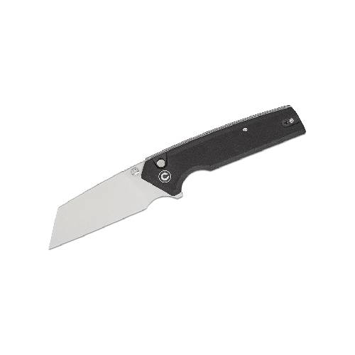 GUNMANSA CIVIVI AMIRITE BLK COARSE G10 HANDLE SATIN FINISH KNIFE – C23028-2