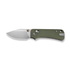 GUNMANSA Civivi Baby Banter 2 TG Thumb Stud & Crossbar Lock Knife G10 Handle-C24074-1
