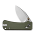 GUNMANSA Civivi Baby Banter 2 TG Thumb Stud & Crossbar Lock Knife G10 Handle-C24074-1