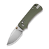 GUNMANSA Civivi Baby Banter 2 TG Thumb Stud & Crossbar Lock Knife G10 Handle-C24074-1