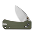 GUNMANSA Civivi Baby Banter 2 TG Thumb Stud & Crossbar Lock Knife G10 Handle-C24074-1