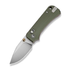 GUNMANSA Civivi Baby Banter 2 TG Thumb Stud & Crossbar Lock Knife G10 Handle-C24074-1